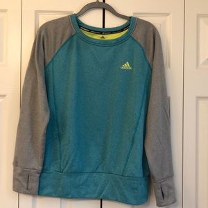Adidas climawarm crewneck sweatshirt